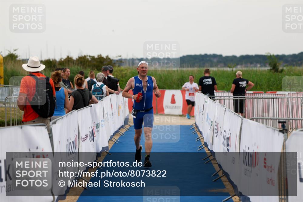 22.06.2025 - Viking Triathlon Michael Strokosch http://msf.ph/oto/8073822 22.06.2025 16:07:54 Ziel 109 meine-sportfotos.de