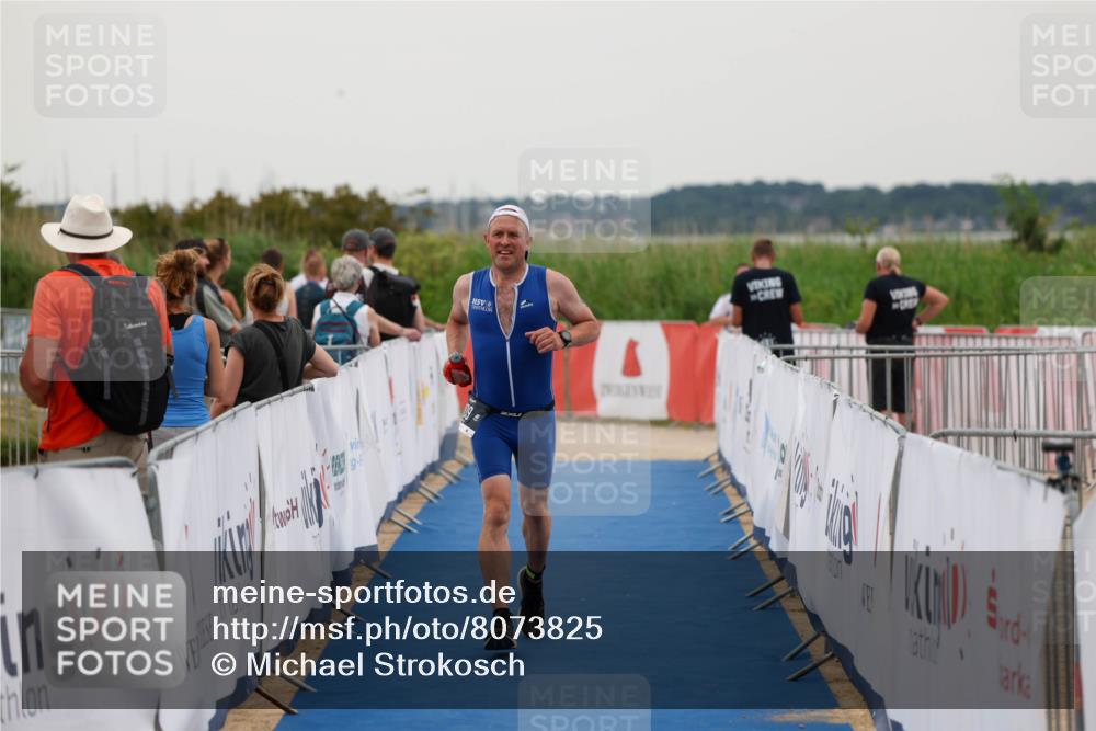 22.06.2025 - Viking Triathlon Michael Strokosch http://msf.ph/oto/8073825 22.06.2025 16:07:54 Ziel 109 meine-sportfotos.de