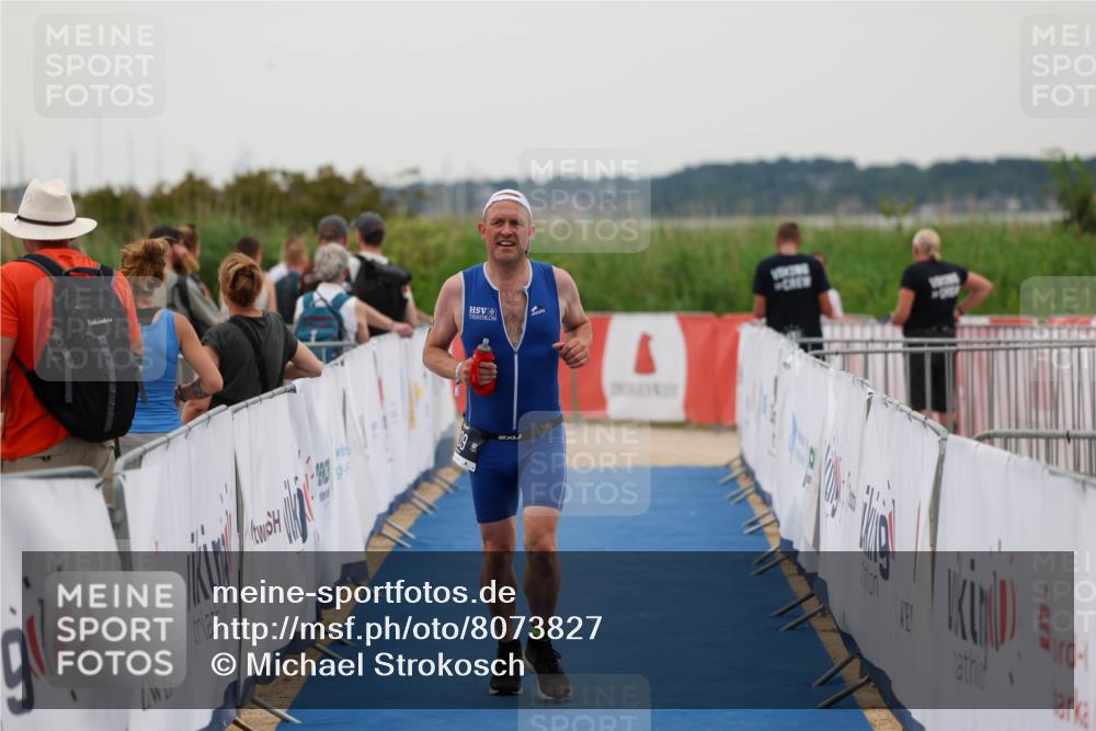 22.06.2025 - Viking Triathlon Michael Strokosch http://msf.ph/oto/8073827 22.06.2025 16:07:55 Ziel 109 meine-sportfotos.de