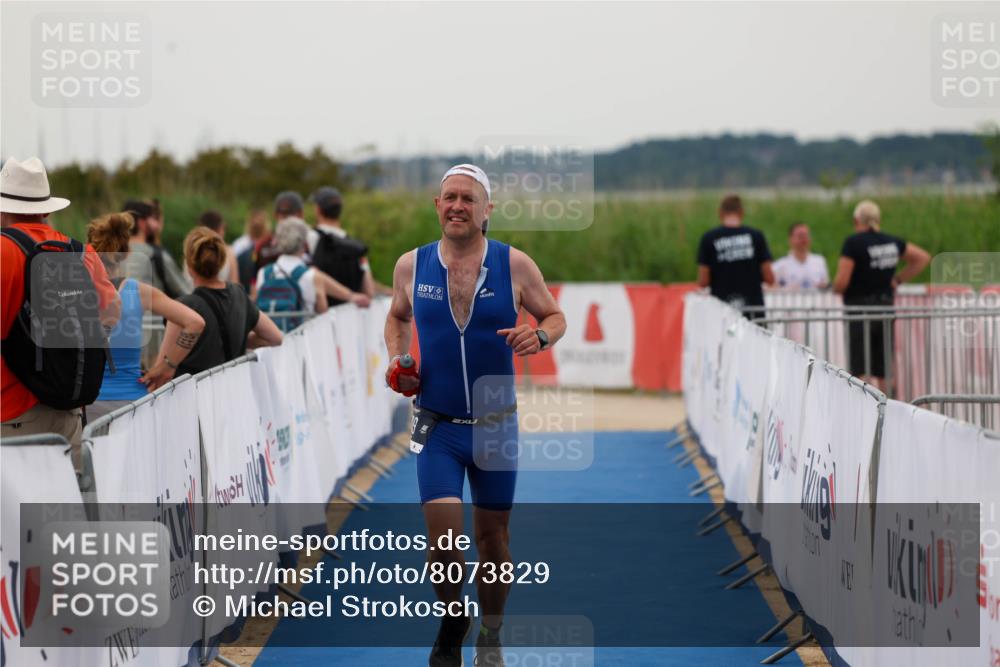22.06.2025 - Viking Triathlon Michael Strokosch http://msf.ph/oto/8073829 22.06.2025 16:07:55 Ziel 109 meine-sportfotos.de