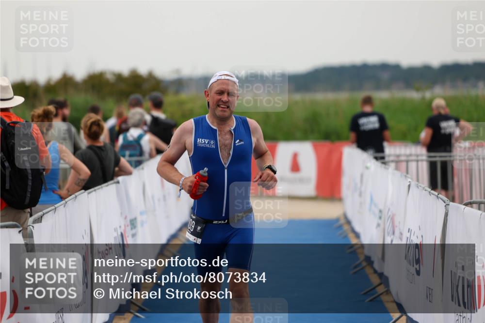 22.06.2025 - Viking Triathlon Michael Strokosch http://msf.ph/oto/8073834 22.06.2025 16:07:55 Ziel 109 meine-sportfotos.de