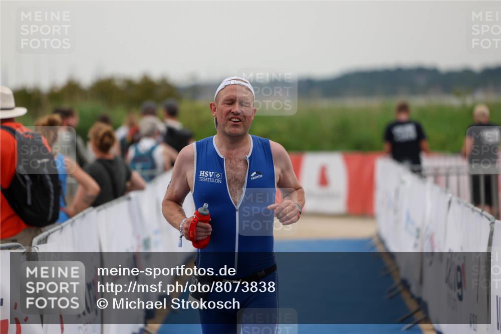 22.06.2025 - Viking Triathlon Michael Strokosch http://msf.ph/oto/8073838 22.06.2025 16:07:56 Ziel 109 meine-sportfotos.de