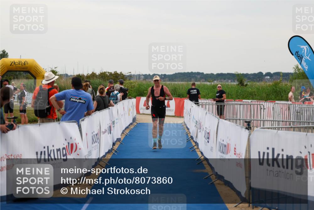 22.06.2025 - Viking Triathlon Michael Strokosch http://msf.ph/oto/8073860 22.06.2025 16:08:12 Ziel 327 meine-sportfotos.de