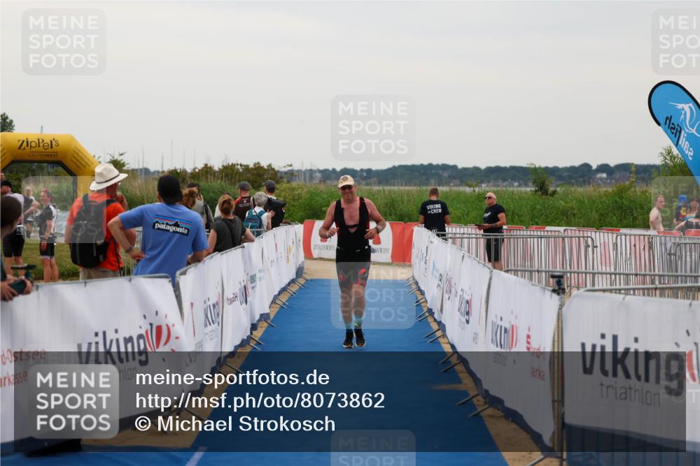 22.06.2025 - Viking Triathlon Michael Strokosch http://msf.ph/oto/8073862 22.06.2025 16:08:12 Ziel 327 meine-sportfotos.de
