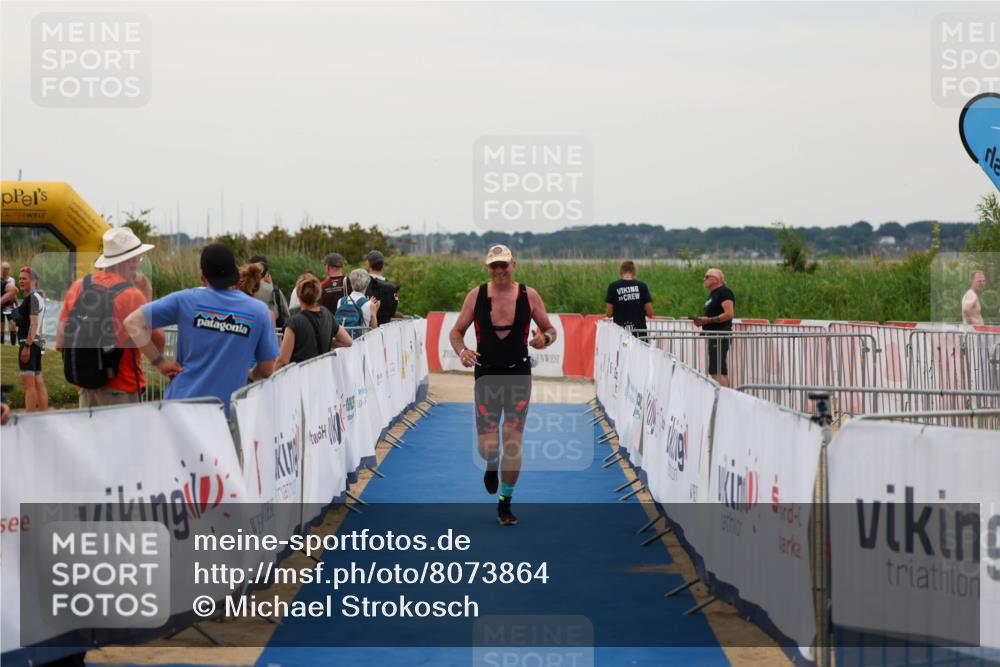 22.06.2025 - Viking Triathlon Michael Strokosch http://msf.ph/oto/8073864 22.06.2025 16:08:12 Ziel 327 meine-sportfotos.de