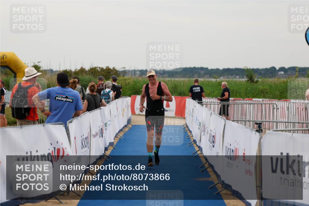 22.06.2025 - Viking Triathlon Michael Strokosch http://msf.ph/oto/8073866 22.06.2025 16:08:12 Ziel 327 meine-sportfotos.de