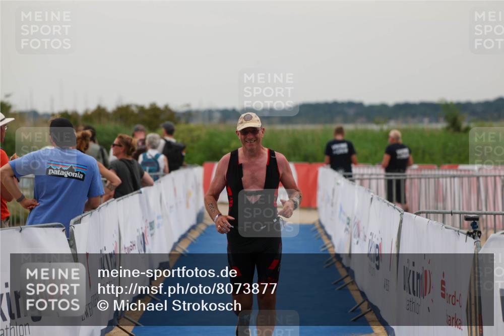 22.06.2025 - Viking Triathlon Michael Strokosch http://msf.ph/oto/8073877 22.06.2025 16:08:13 Ziel 327 meine-sportfotos.de
