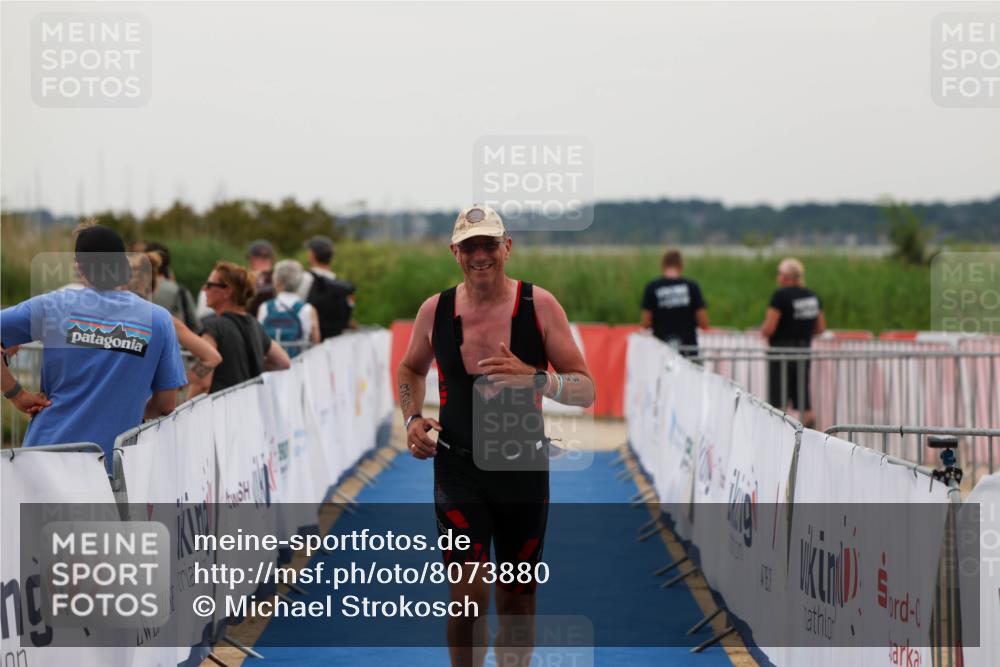 22.06.2025 - Viking Triathlon Michael Strokosch http://msf.ph/oto/8073880 22.06.2025 16:08:14 Ziel 327 meine-sportfotos.de
