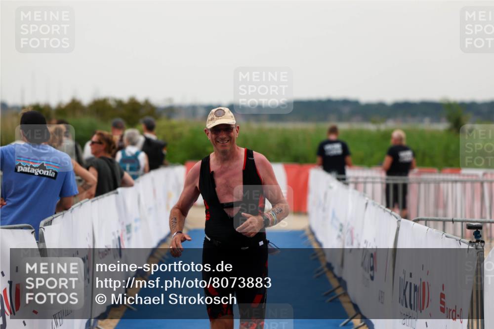 22.06.2025 - Viking Triathlon Michael Strokosch http://msf.ph/oto/8073883 22.06.2025 16:08:14 Ziel 327 meine-sportfotos.de