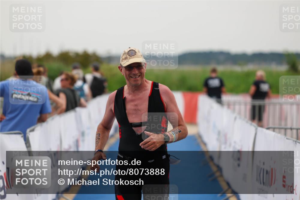 22.06.2025 - Viking Triathlon Michael Strokosch http://msf.ph/oto/8073888 22.06.2025 16:08:15 Ziel 327 meine-sportfotos.de