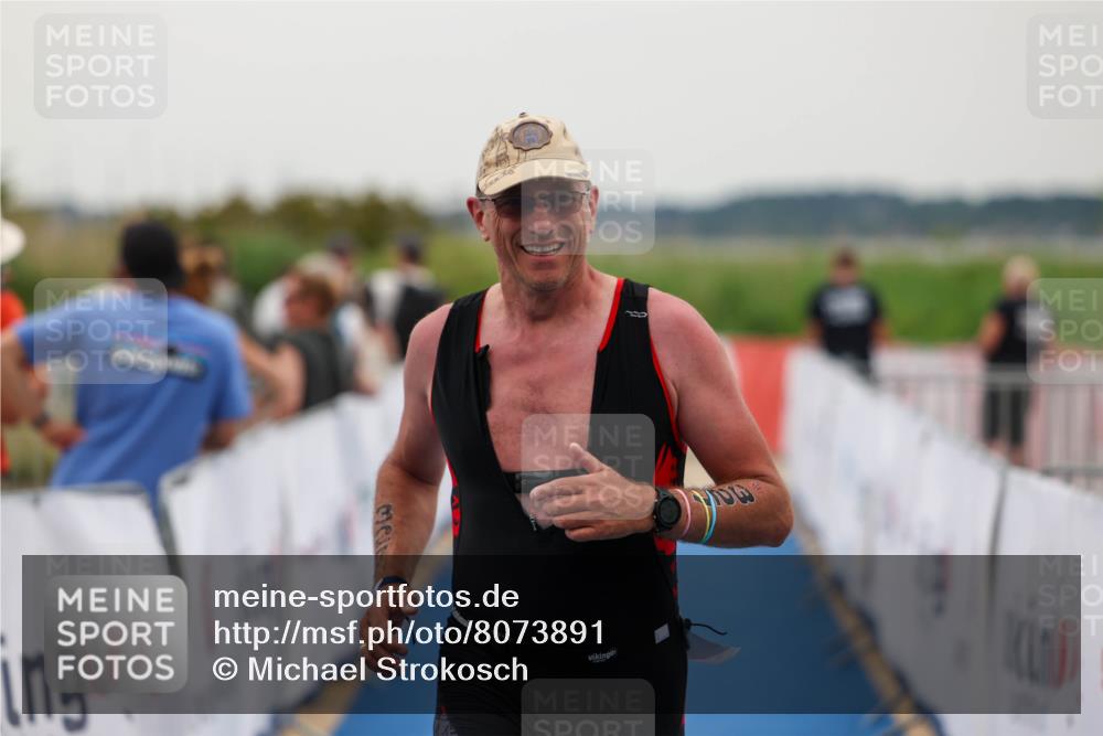 22.06.2025 - Viking Triathlon Michael Strokosch http://msf.ph/oto/8073891 22.06.2025 16:08:15 Ziel 327 meine-sportfotos.de