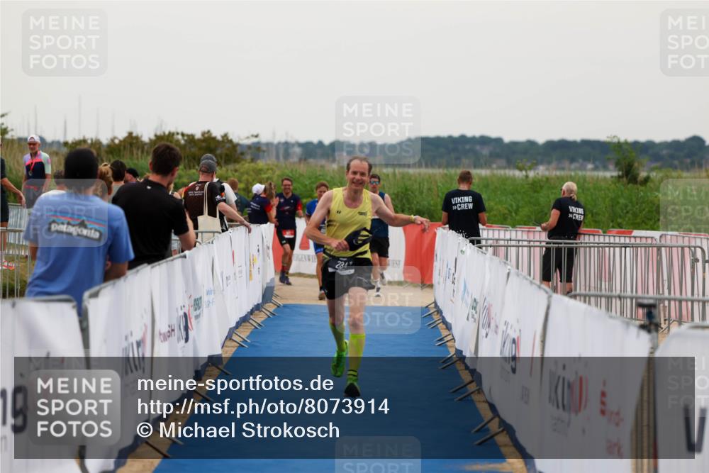 22.06.2025 - Viking Triathlon Michael Strokosch http://msf.ph/oto/8073914 22.06.2025 16:08:59 Ziel 234 meine-sportfotos.de