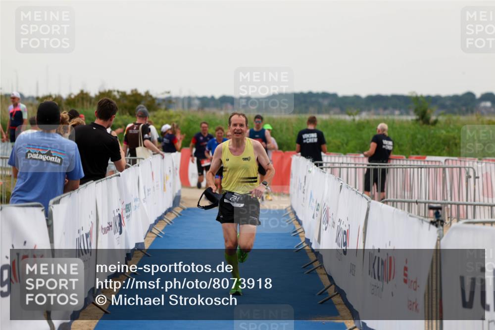 22.06.2025 - Viking Triathlon Michael Strokosch http://msf.ph/oto/8073918 22.06.2025 16:09:00 Ziel 234 meine-sportfotos.de