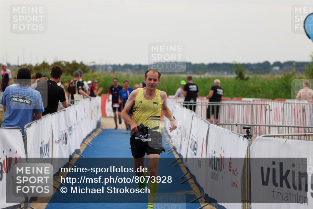 22.06.2025 - Viking Triathlon Michael Strokosch http://msf.ph/oto/8073928 22.06.2025 16:09:01 Ziel 234, 488 meine-sportfotos.de
