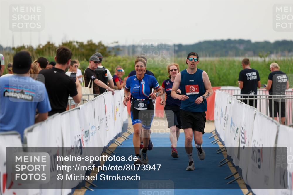 22.06.2025 - Viking Triathlon Michael Strokosch http://msf.ph/oto/8073947 22.06.2025 16:09:04 Ziel 234, 488, 621 meine-sportfotos.de