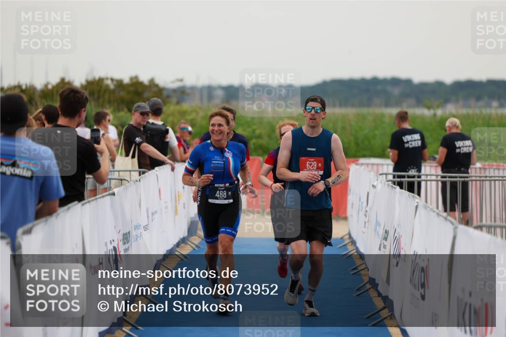 22.06.2025 - Viking Triathlon Michael Strokosch http://msf.ph/oto/8073952 22.06.2025 16:09:04 Ziel 234, 488, 621 meine-sportfotos.de