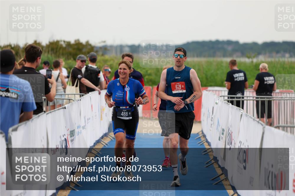 22.06.2025 - Viking Triathlon Michael Strokosch http://msf.ph/oto/8073953 22.06.2025 16:09:04 Ziel 234, 488, 621 meine-sportfotos.de