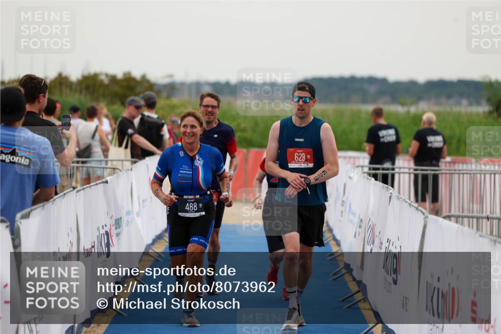 22.06.2025 - Viking Triathlon Michael Strokosch http://msf.ph/oto/8073962 22.06.2025 16:09:05 Ziel 234, 488, 621 meine-sportfotos.de