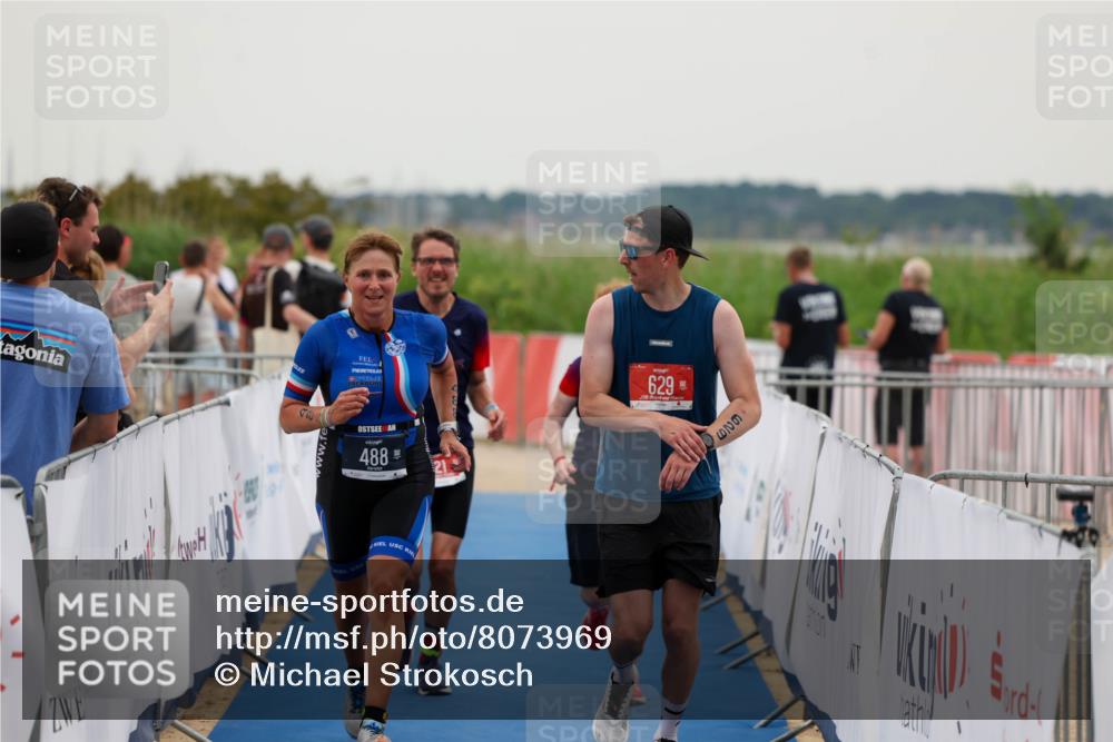 22.06.2025 - Viking Triathlon Michael Strokosch http://msf.ph/oto/8073969 22.06.2025 16:09:06 Ziel 234, 488, 621 meine-sportfotos.de
