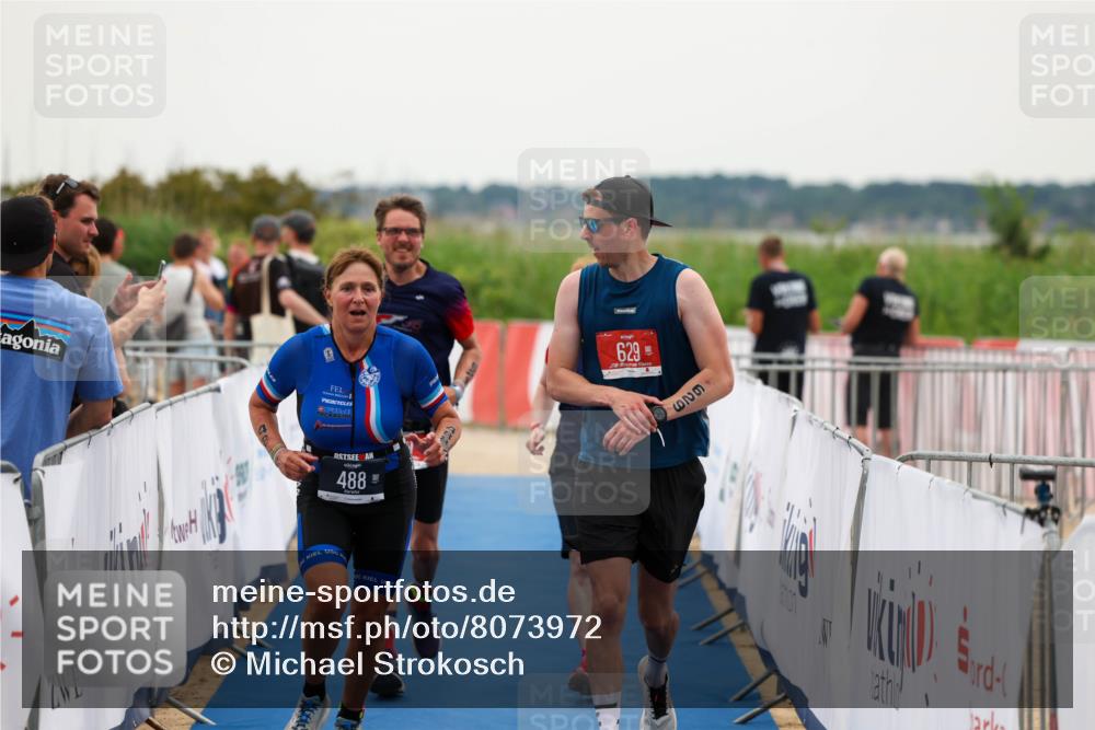 22.06.2025 - Viking Triathlon Michael Strokosch http://msf.ph/oto/8073972 22.06.2025 16:09:06 Ziel 234, 488, 621 meine-sportfotos.de