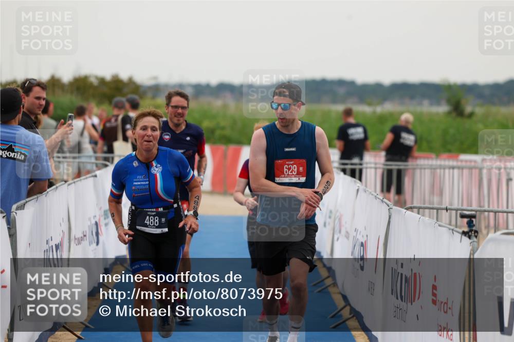 22.06.2025 - Viking Triathlon Michael Strokosch http://msf.ph/oto/8073975 22.06.2025 16:09:06 Ziel 234, 488, 621 meine-sportfotos.de
