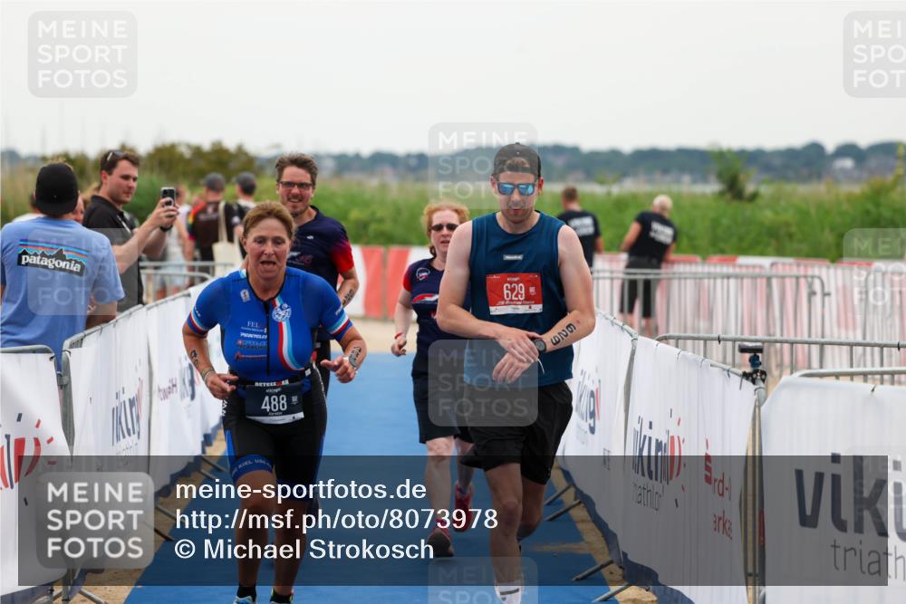 22.06.2025 - Viking Triathlon Michael Strokosch http://msf.ph/oto/8073978 22.06.2025 16:09:07 Ziel 234, 488, 621 meine-sportfotos.de