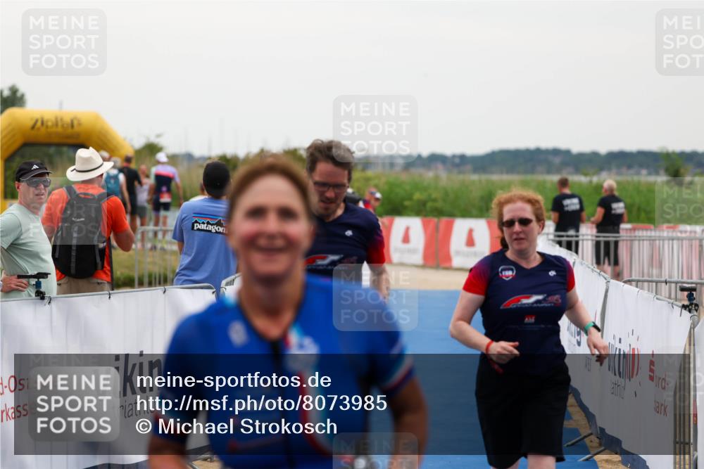 22.06.2025 - Viking Triathlon Michael Strokosch http://msf.ph/oto/8073985 22.06.2025 16:09:08 Ziel 488, 621 meine-sportfotos.de