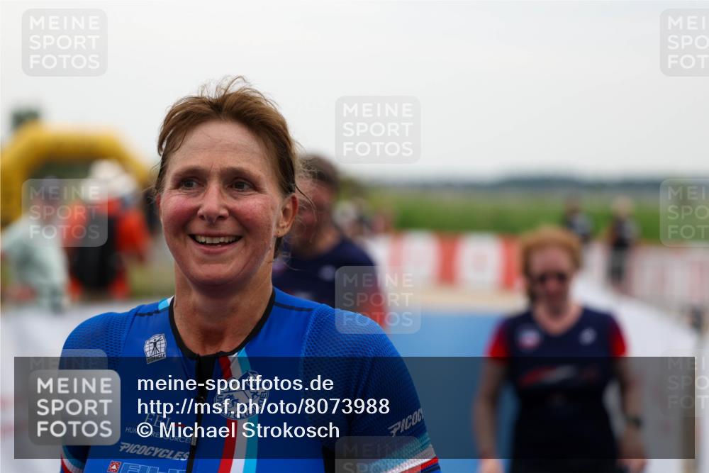 22.06.2025 - Viking Triathlon Michael Strokosch http://msf.ph/oto/8073988 22.06.2025 16:09:09 Ziel 488, 621 meine-sportfotos.de