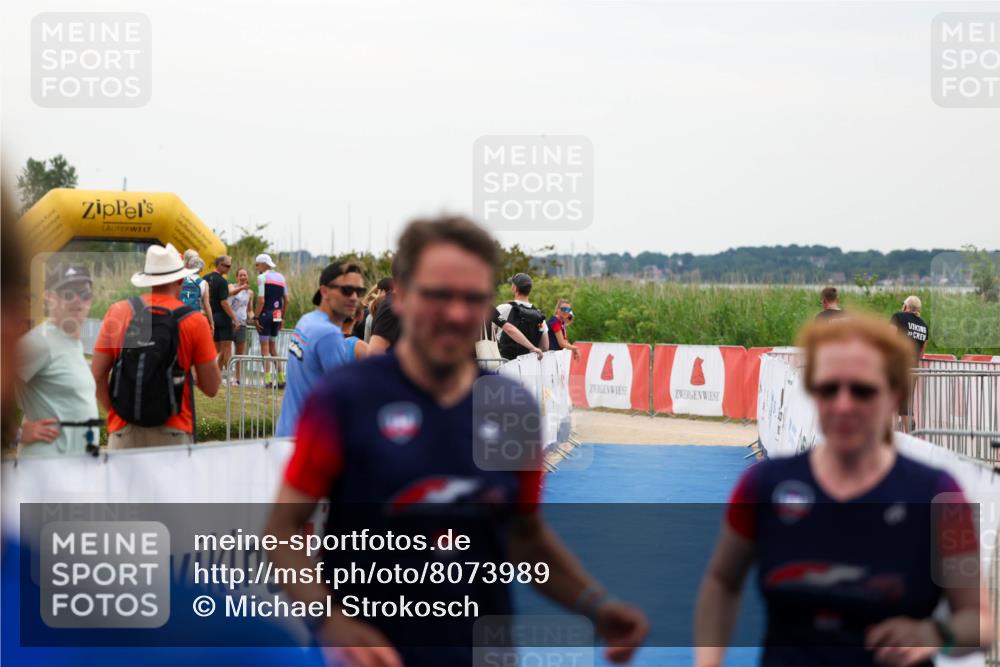 22.06.2025 - Viking Triathlon Michael Strokosch http://msf.ph/oto/8073989 22.06.2025 16:09:09 Ziel 488, 621 meine-sportfotos.de