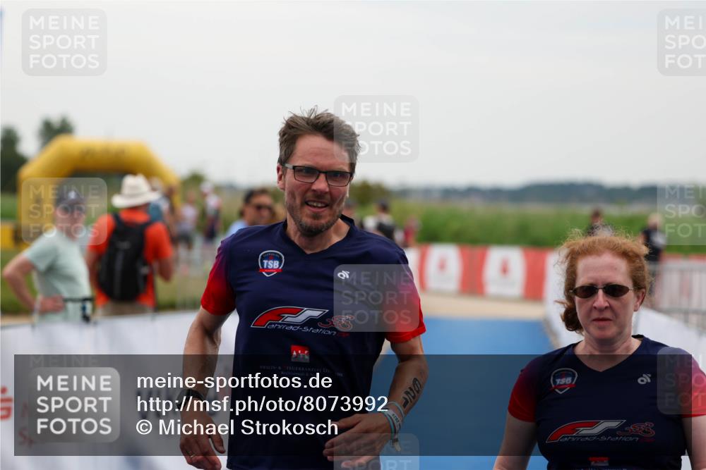 22.06.2025 - Viking Triathlon Michael Strokosch http://msf.ph/oto/8073992 22.06.2025 16:09:10 Ziel 488, 621 meine-sportfotos.de