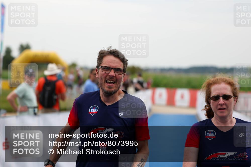 22.06.2025 - Viking Triathlon Michael Strokosch http://msf.ph/oto/8073995 22.06.2025 16:09:10 Ziel 488, 621 meine-sportfotos.de