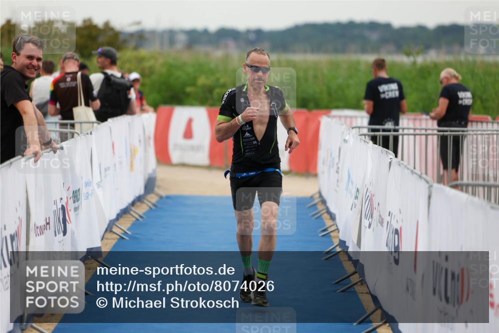 22.06.2025 - Viking Triathlon Michael Strokosch http://msf.ph/oto/8074026 22.06.2025 16:09:21 Ziel 523 meine-sportfotos.de