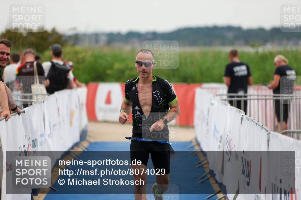22.06.2025 - Viking Triathlon Michael Strokosch http://msf.ph/oto/8074029 22.06.2025 16:09:22 Ziel 523 meine-sportfotos.de