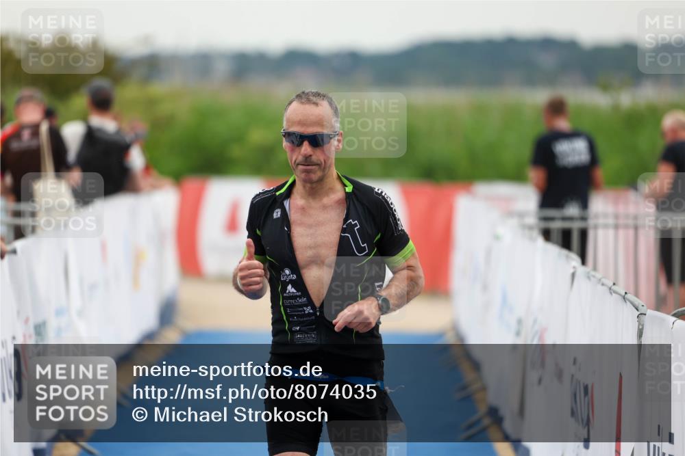 22.06.2025 - Viking Triathlon Michael Strokosch http://msf.ph/oto/8074035 22.06.2025 16:09:22 Ziel 523 meine-sportfotos.de