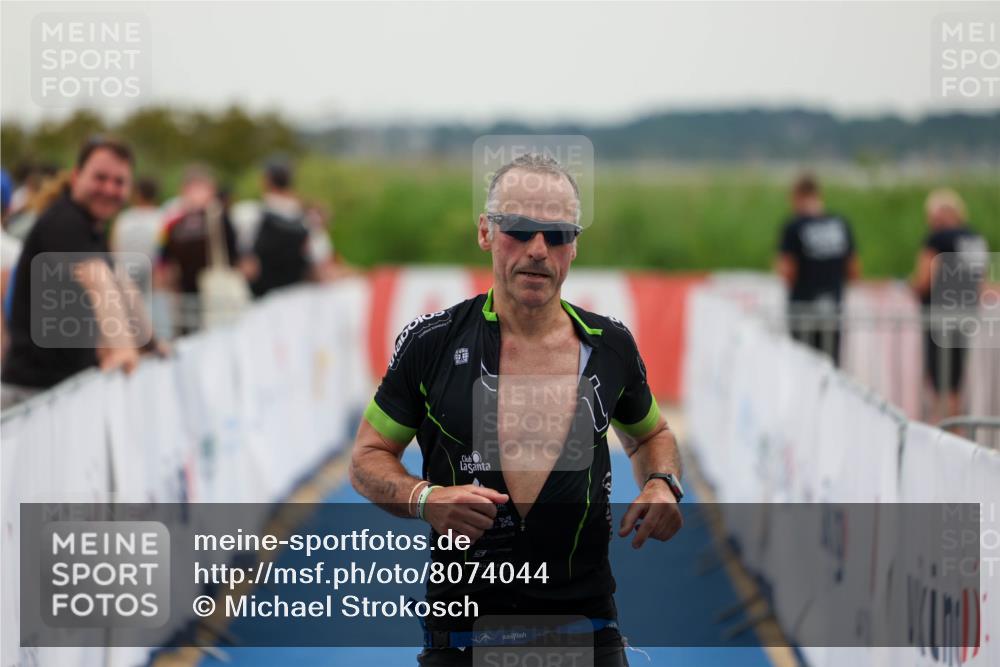 22.06.2025 - Viking Triathlon Michael Strokosch http://msf.ph/oto/8074044 22.06.2025 16:09:23 Ziel 523 meine-sportfotos.de