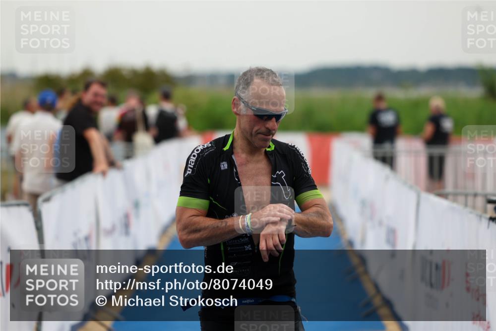 22.06.2025 - Viking Triathlon Michael Strokosch http://msf.ph/oto/8074049 22.06.2025 16:09:24 Ziel 523 meine-sportfotos.de