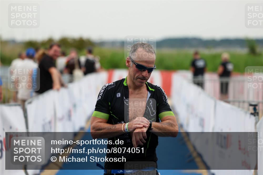 22.06.2025 - Viking Triathlon Michael Strokosch http://msf.ph/oto/8074051 22.06.2025 16:09:24 Ziel 523 meine-sportfotos.de