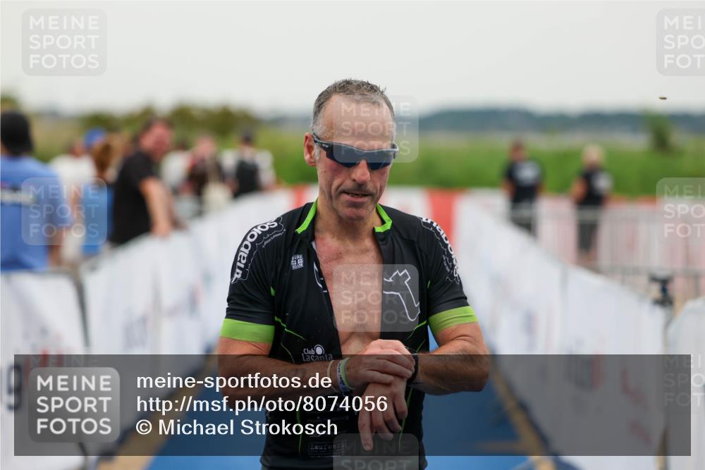 22.06.2025 - Viking Triathlon Michael Strokosch http://msf.ph/oto/8074056 22.06.2025 16:09:24 Ziel 523 meine-sportfotos.de