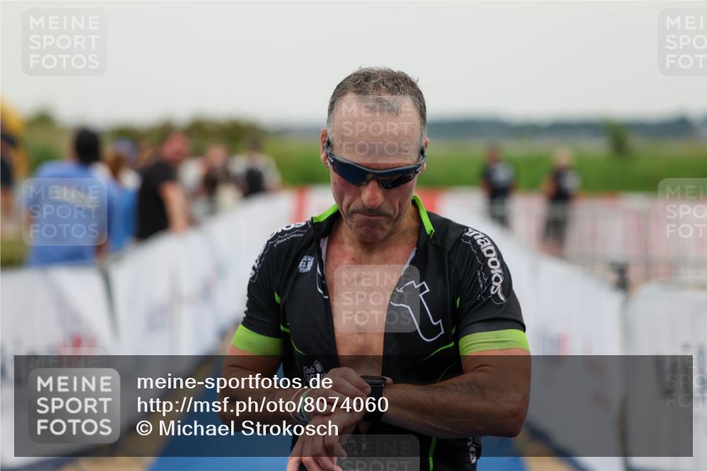 22.06.2025 - Viking Triathlon Michael Strokosch http://msf.ph/oto/8074060 22.06.2025 16:09:25 Ziel 523 meine-sportfotos.de