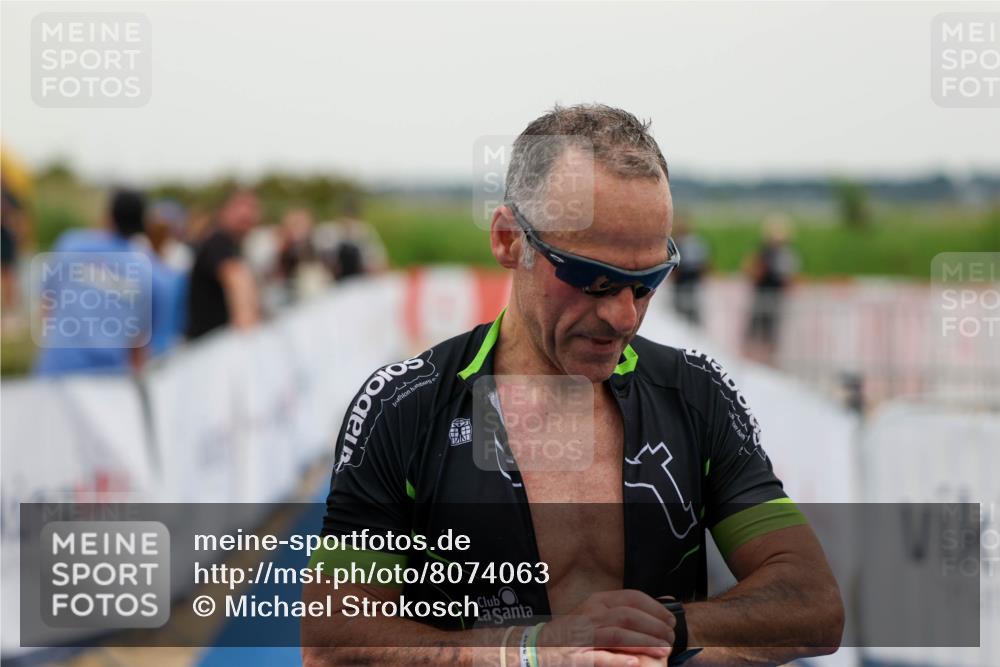 22.06.2025 - Viking Triathlon Michael Strokosch http://msf.ph/oto/8074063 22.06.2025 16:09:25 Ziel 523 meine-sportfotos.de