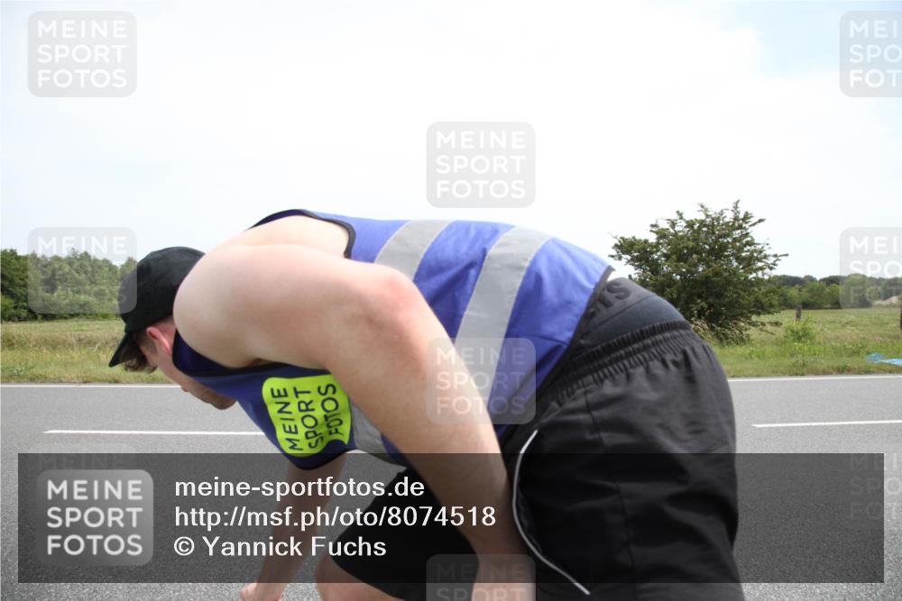 22.06.2025 - Viking Triathlon Yannick Fuchs http://msf.ph/oto/8074518 22.06.2025 13:07:30 Radfahren 446 meine-sportfotos.de