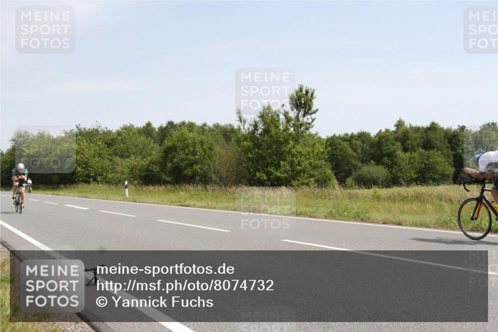 22.06.2025 - Viking Triathlon Yannick Fuchs http://msf.ph/oto/8074732 22.06.2025 11:30:08 Radfahren 376, 651 meine-sportfotos.de
