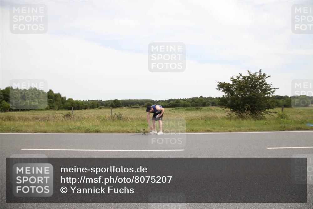 22.06.2025 - Viking Triathlon Yannick Fuchs http://msf.ph/oto/8075207 22.06.2025 13:24:54 Radfahren  meine-sportfotos.de