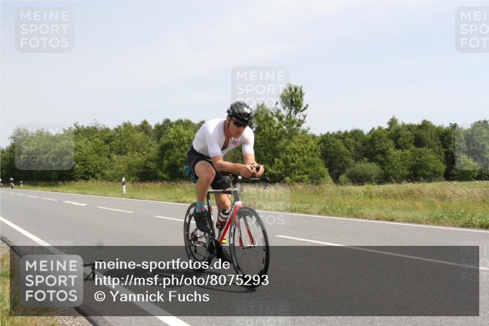22.06.2025 - Viking Triathlon Yannick Fuchs http://msf.ph/oto/8075293 22.06.2025 11:42:23 Radfahren 205 meine-sportfotos.de