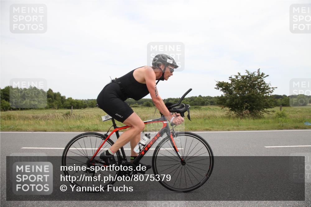 22.06.2025 - Viking Triathlon Yannick Fuchs http://msf.ph/oto/8075379 22.06.2025 13:35:35 Radfahren 267 meine-sportfotos.de