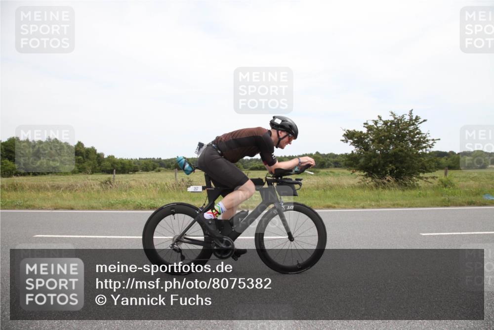 22.06.2025 - Viking Triathlon Yannick Fuchs http://msf.ph/oto/8075382 22.06.2025 13:35:42 Radfahren 257 meine-sportfotos.de