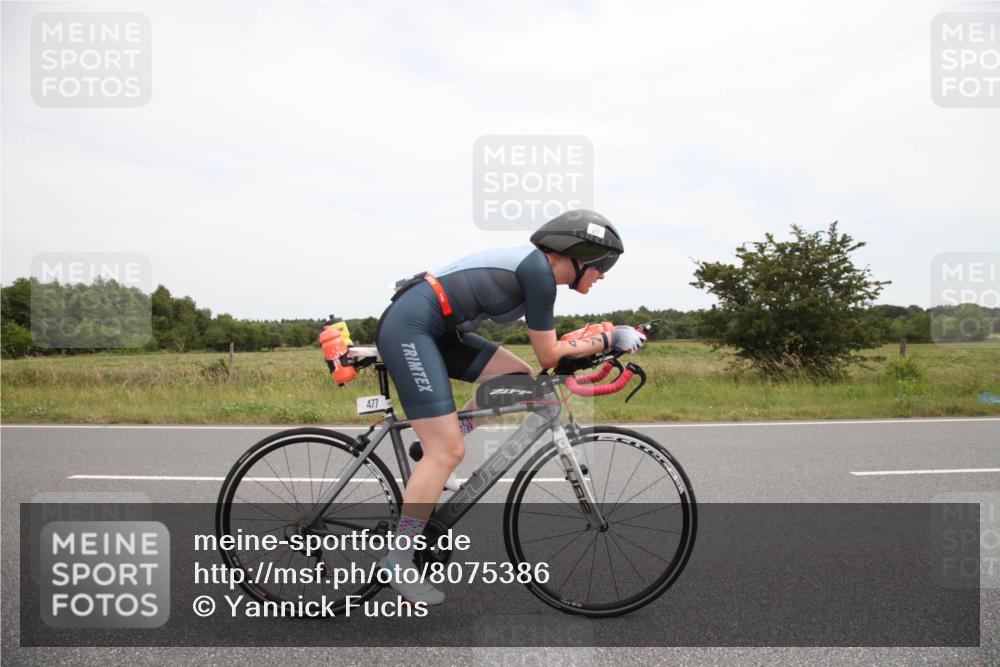 22.06.2025 - Viking Triathlon Yannick Fuchs http://msf.ph/oto/8075386 22.06.2025 13:36:08 Radfahren 192, 477 meine-sportfotos.de