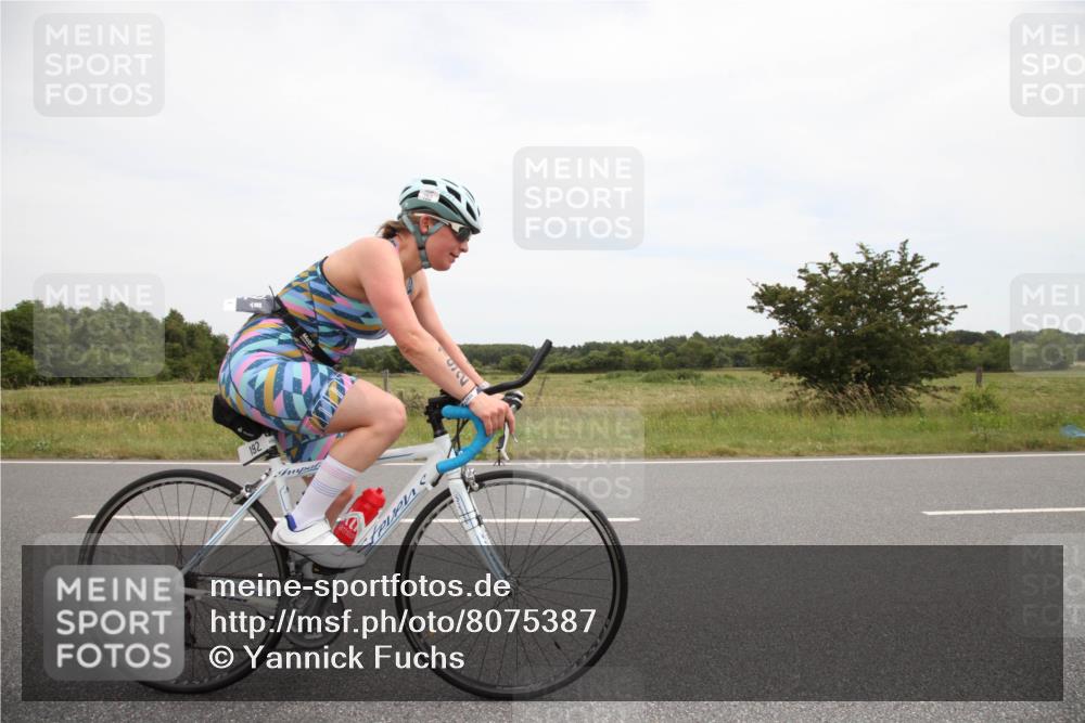 22.06.2025 - Viking Triathlon Yannick Fuchs http://msf.ph/oto/8075387 22.06.2025 13:36:09 Radfahren 192, 477 meine-sportfotos.de