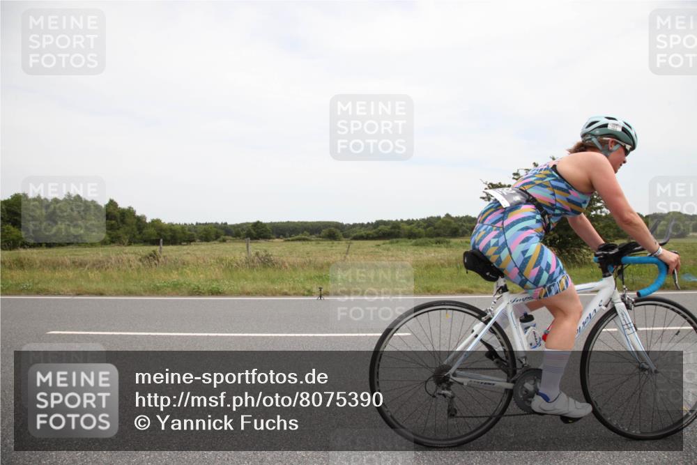 22.06.2025 - Viking Triathlon Yannick Fuchs http://msf.ph/oto/8075390 22.06.2025 13:36:09 Radfahren 192, 477 meine-sportfotos.de