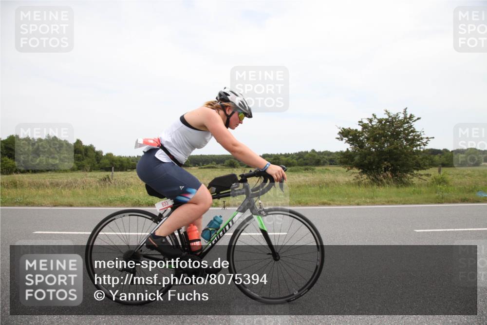 22.06.2025 - Viking Triathlon Yannick Fuchs http://msf.ph/oto/8075394 22.06.2025 13:38:25 Radfahren 633 meine-sportfotos.de